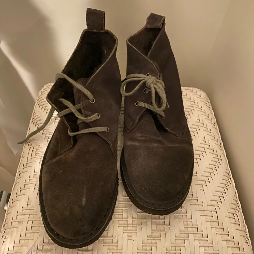 Vince ‘Candice’ Shearling-Lined Boot
